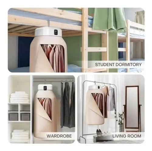 Secador de Ropa Eléctrico Portátil