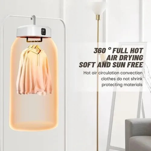 Secador de Ropa Eléctrico Portátil